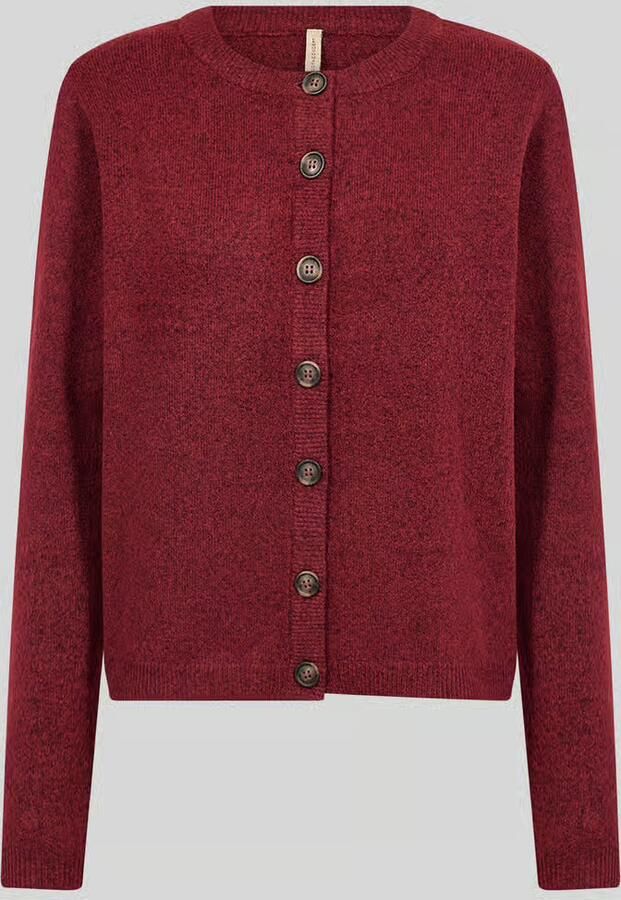 Soyaconcept cardigan met contrastknopen