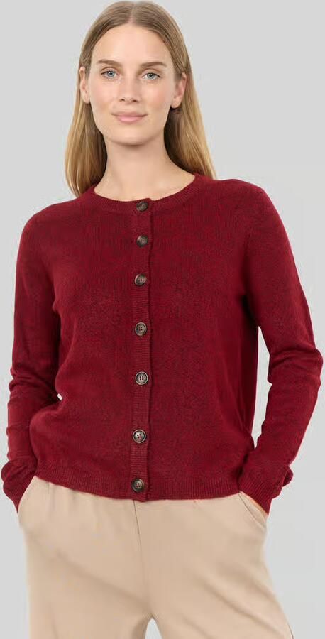 Soyaconcept cardigan met contrastknopen - Foto 3