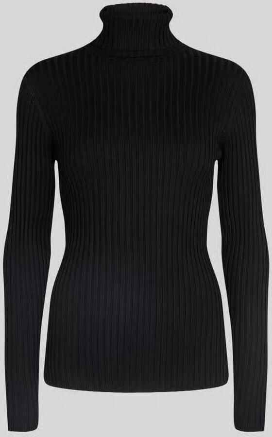 Soyaconcept Slim fit shirt met lange mouwen van viscosemix model 'Dolli'