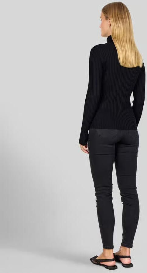 Soyaconcept Slim fit shirt met lange mouwen van viscosemix model 'Dolli' - Foto 2