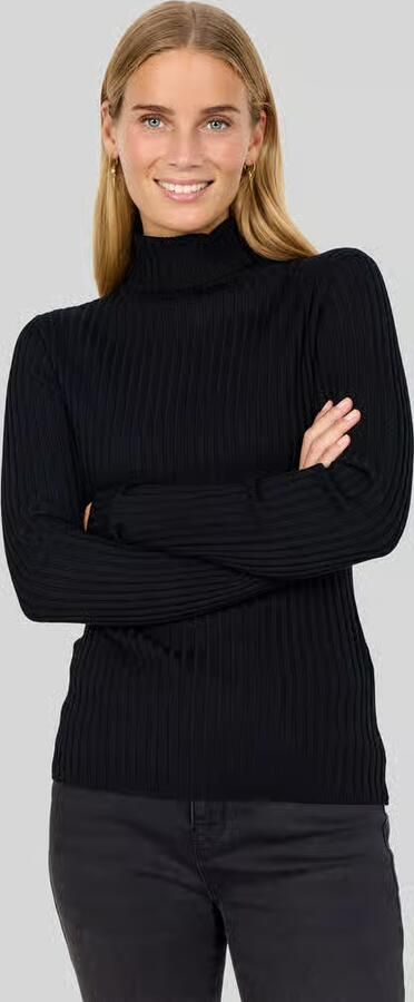 Soyaconcept Slim fit shirt met lange mouwen van viscosemix model 'Dolli' - Foto 3