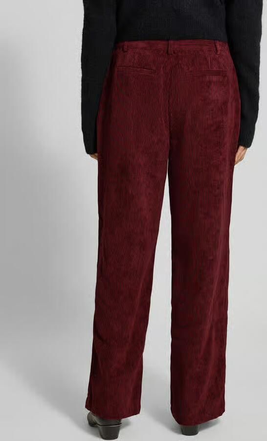 Soyaconcept Corduroy broek met steekzakken model 'BINDI'