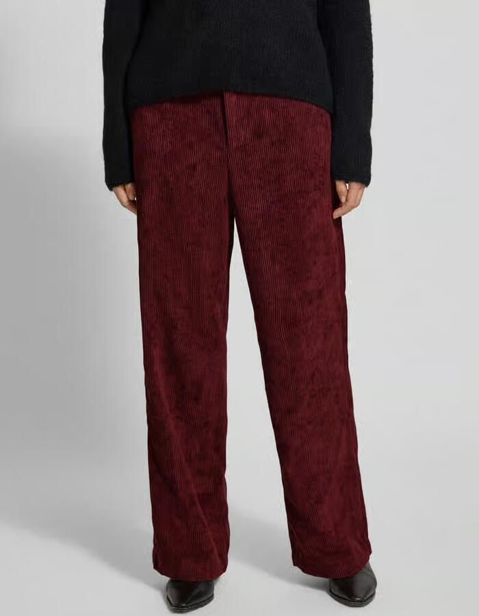 Soyaconcept Corduroy broek met steekzakken model 'BINDI' - Foto 2