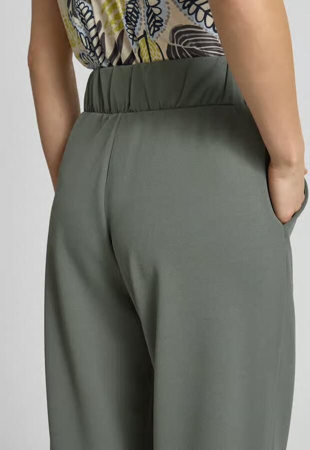 Soyaconcept Comfortbroek SC-SIHAM 36 Zomerbroek comfortabele culotte in 7 8 lengte en casual pasvorm