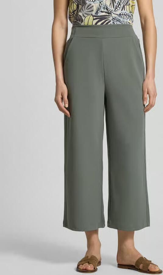 Soyaconcept Comfortbroek SC-SIHAM 36 Zomerbroek comfortabele culotte in 7 8 lengte en casual pasvorm - Foto 6