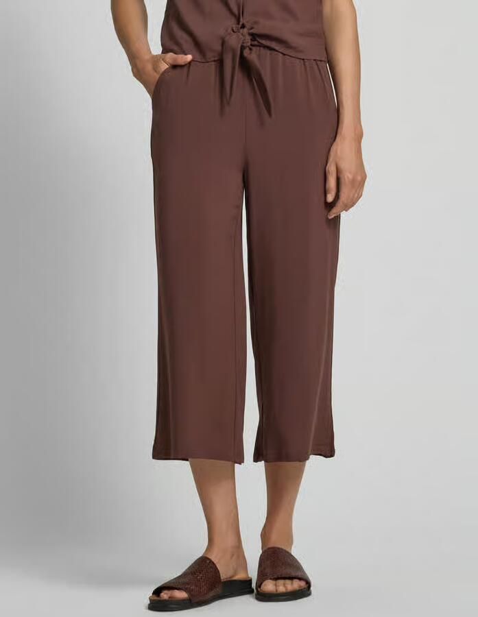 Soyaconcept Culotte van viscose met strikceintuur - Foto 2