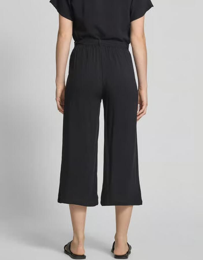Soyaconcept Regular fit culotte met strikceintuur model 'Radia' - Foto 2