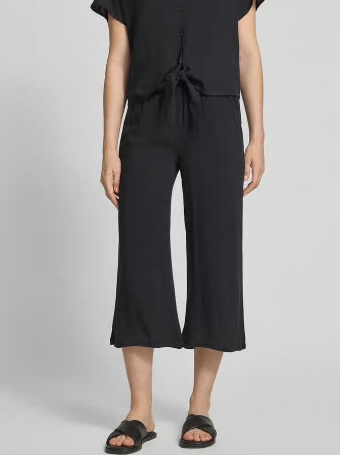 Soyaconcept Regular fit culotte met strikceintuur model 'Radia' - Foto 3