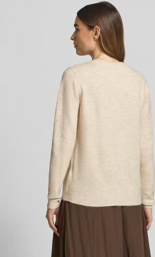 Soyaconcept Gebreid jack met ronde hals model 'ORLEAN' - Foto 5