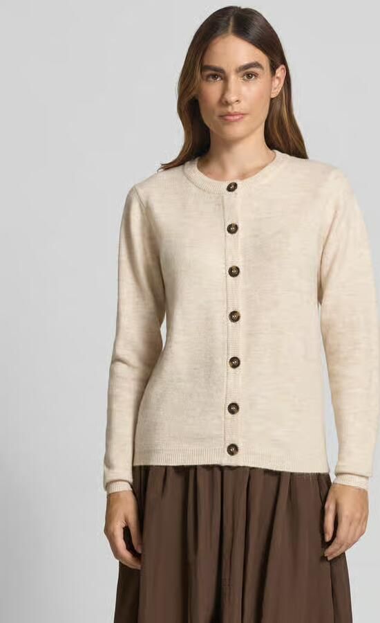 Soyaconcept Gebreid jack met ronde hals model 'ORLEAN' - Foto 6