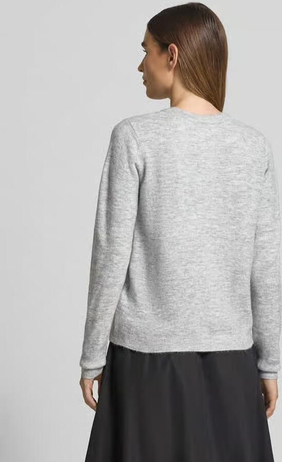 Soyaconcept Gebreid jack met ronde hals model 'ORLEAN'