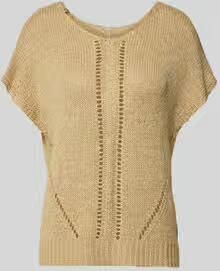 Soyaconcept Gebreid shirt met kapmouwen model 'CARYNN'