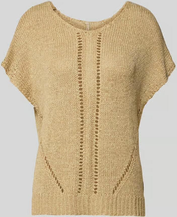 Soyaconcept Gebreid shirt met kapmouwen model 'CARYNN' - Foto 2