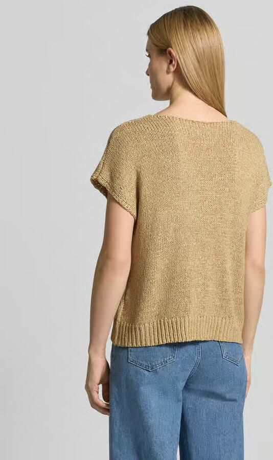 Soyaconcept Gebreid shirt met kapmouwen model 'CARYNN' - Foto 3