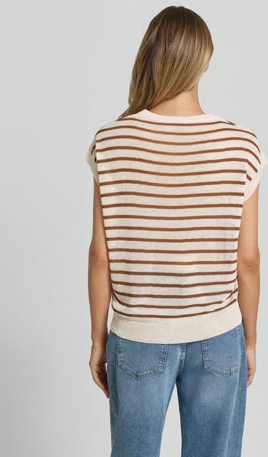 Soyaconcept Gebreid shirt met ronde hals model 'LUANNA'