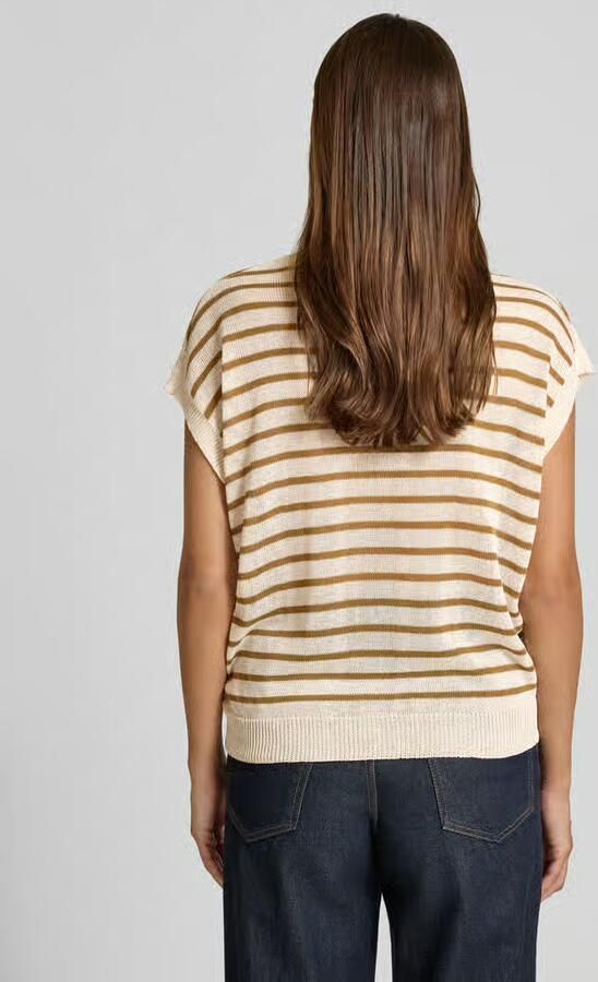 Soyaconcept Gebreid shirt met ronde hals model 'LUANNA'