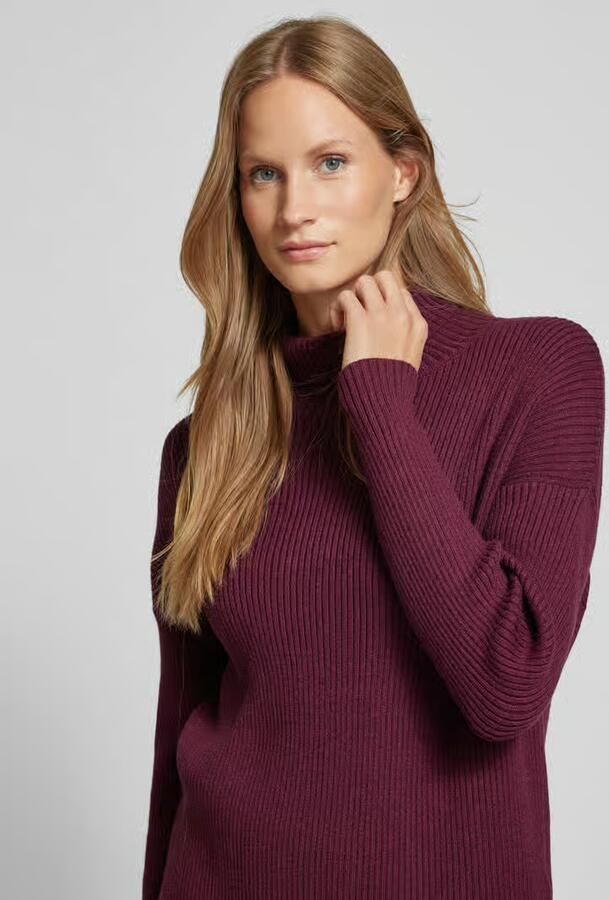 Soyaconcept Gebreide coltrui model 'KANITA'