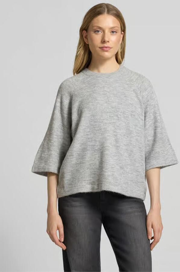 Soyaconcept Gebreide pullover met 1 2-mouwen model 'ORLEAN' - Foto 2