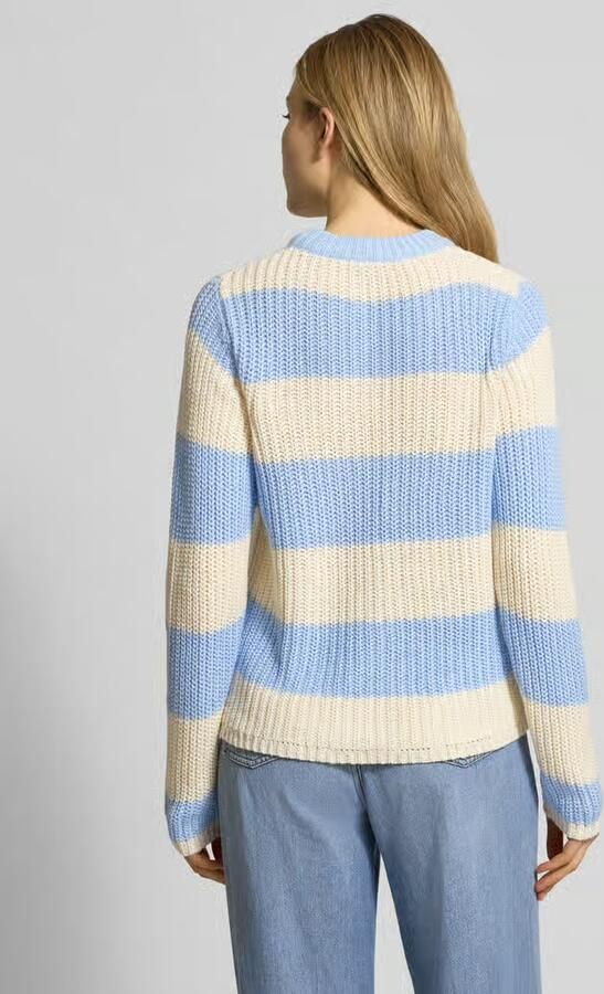 Soyaconcept Gebreide pullover met geribde boorden Model 'REMONE' - Foto 3