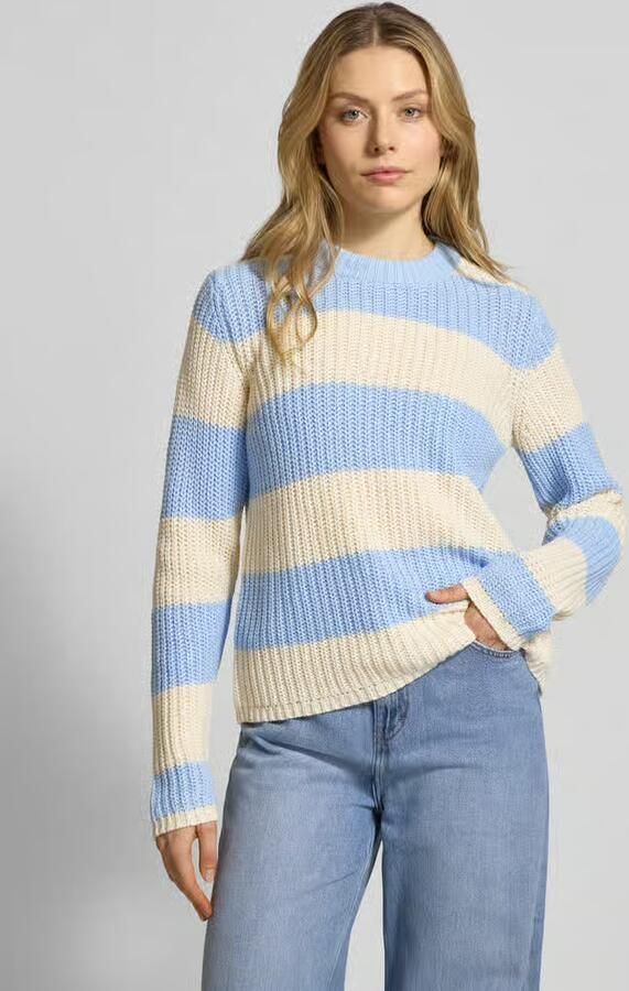 Soyaconcept Gebreide pullover met geribde boorden Model 'REMONE' - Foto 2