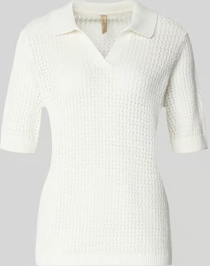Soyaconcept Gebreide pullover met polokraag en 1 2-mouwen model 'DENEFA' - Foto 2