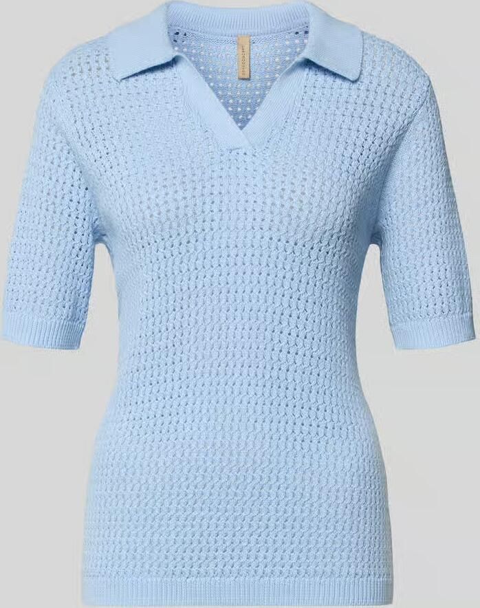 Soyaconcept Gebreide pullover met polokraag en 1 2-mouwen model 'DENEFA' - Foto 2
