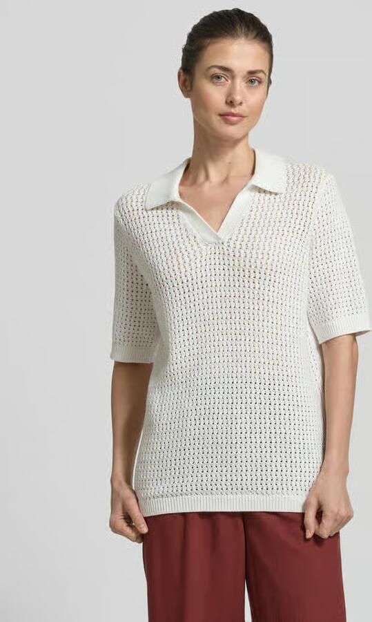 Soyaconcept Gebreide pullover met polokraag en 1 2-mouwen model 'DENEFA' - Foto 2