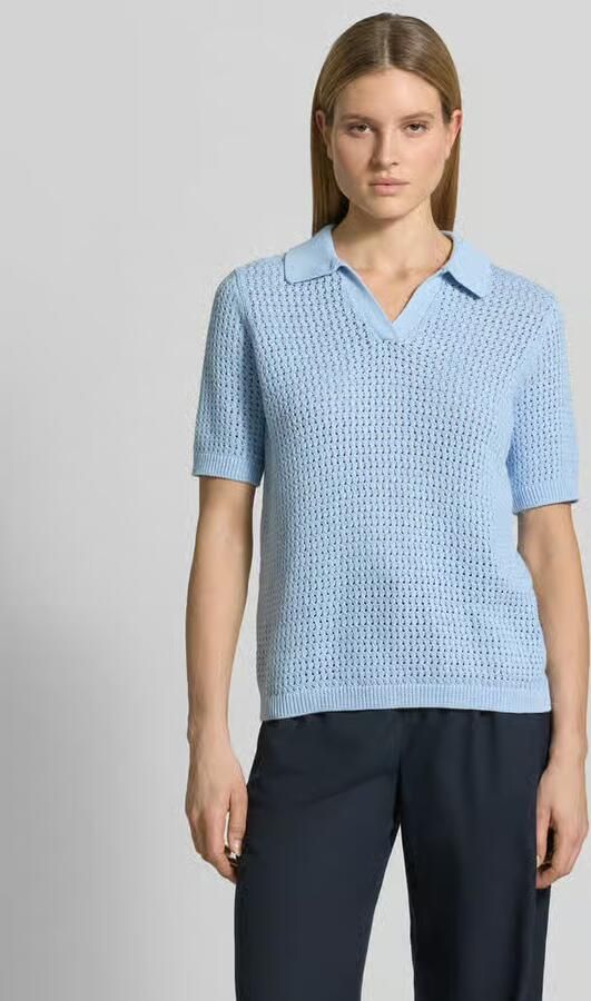 Soyaconcept Gebreide pullover met polokraag en 1 2-mouwen model 'DENEFA' - Foto 2