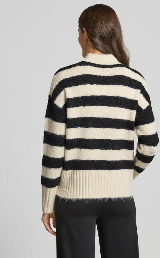 Soyaconcept Gebreide pullover met ribboorden model 'ILENE'