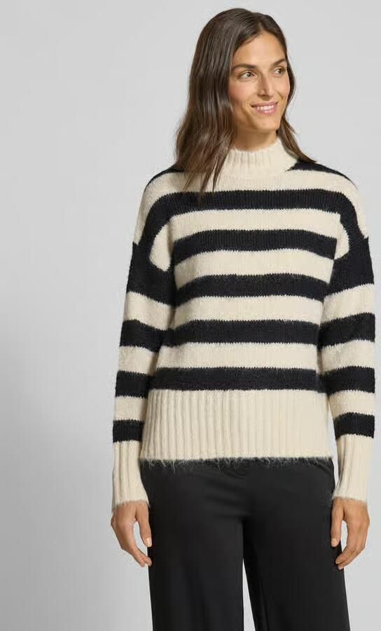Soyaconcept Gebreide pullover met ribboorden model 'ILENE' - Foto 2