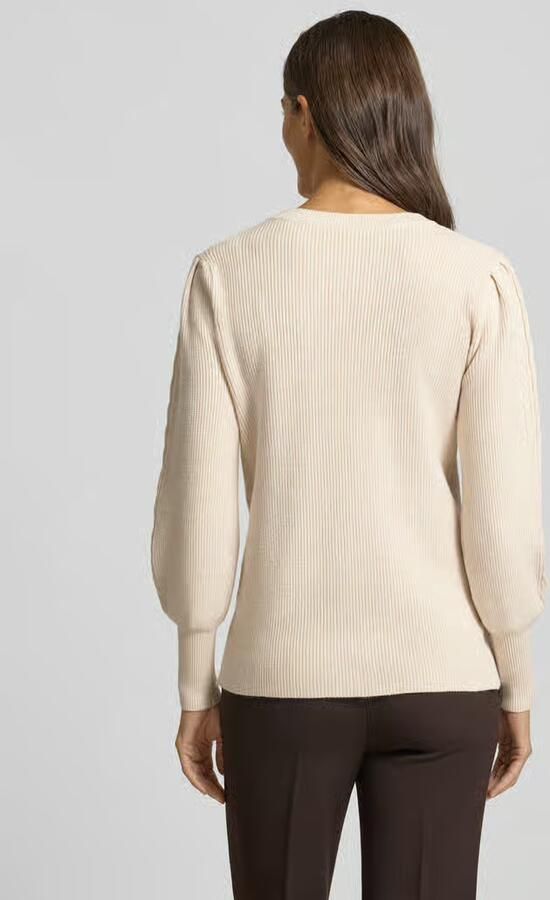 Soyaconcept Gebreide pullover met ribboorden model 'KANITA' - Foto 8