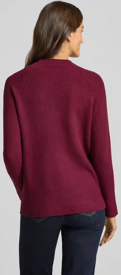 Soyaconcept Gebreide pullover met ribboorden model 'KANITA' - Foto 5