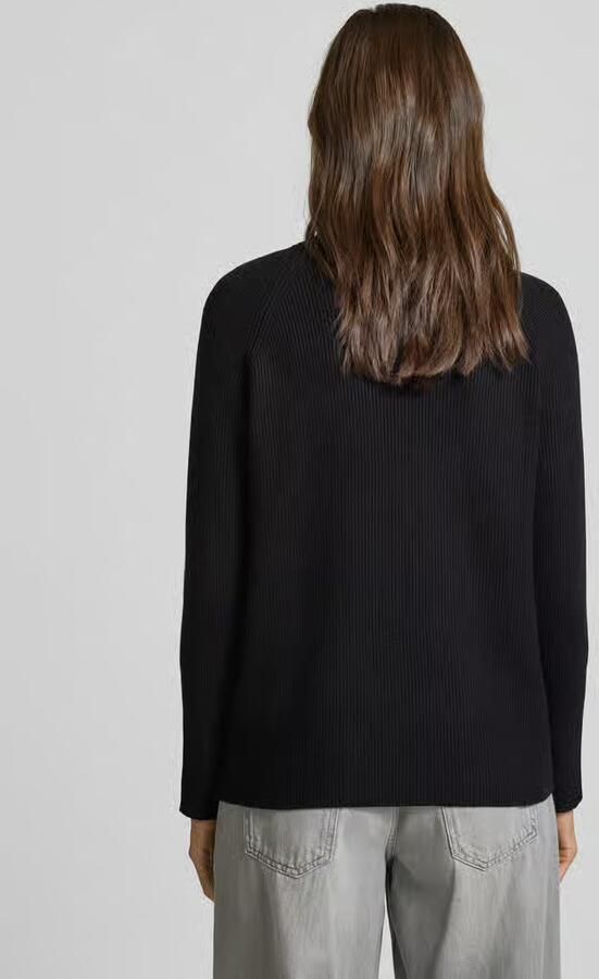 Soyaconcept Gebreide pullover met ribboorden model 'KANITA' - Foto 5