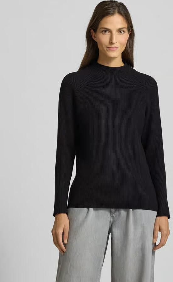 Soyaconcept Gebreide pullover met ribboorden model 'KANITA' - Foto 6