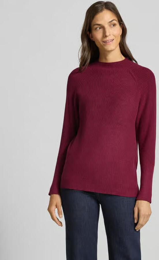 Soyaconcept Gebreide pullover met ribboorden model 'KANITA' - Foto 6