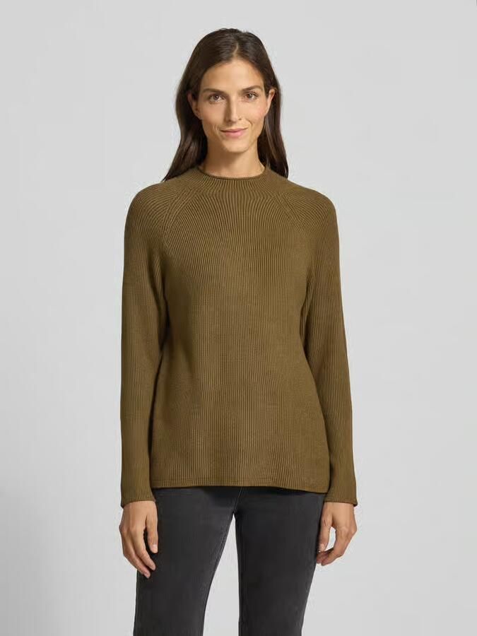 Soyaconcept Gebreide pullover met ribboorden model 'KANITA' - Foto 3