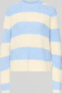 Soyaconcept Gebreide pullover met geribde boorden Model 'REMONE'