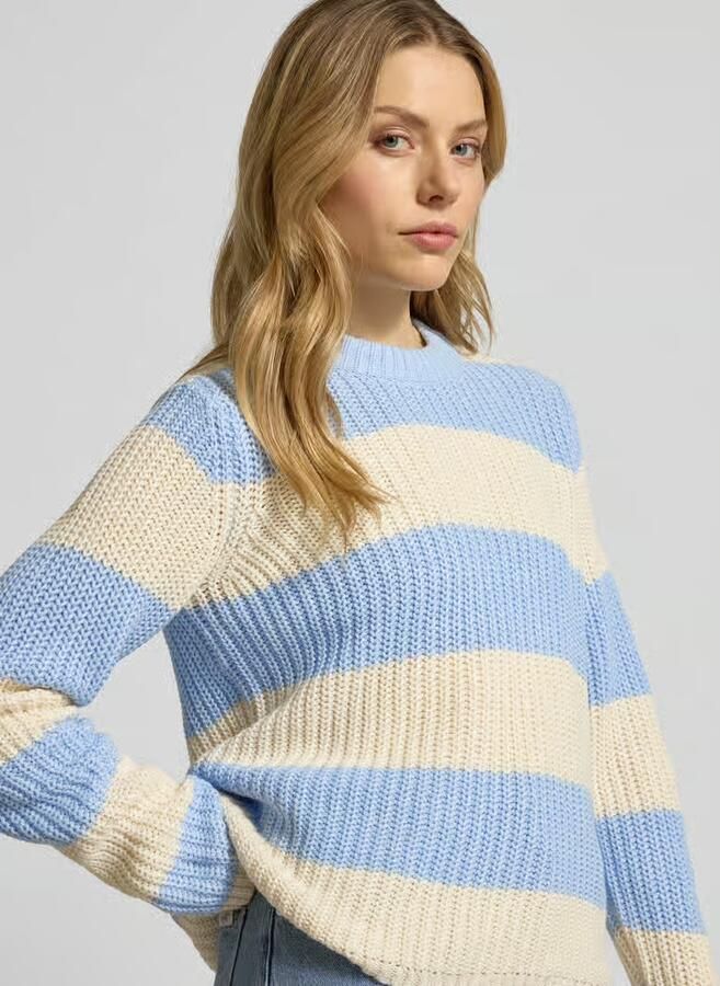 Soyaconcept Gebreide pullover met ribboorden model 'REMONE' - Foto 2