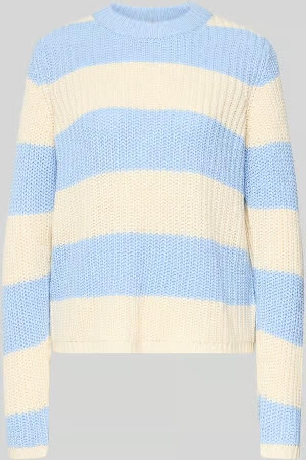 Soyaconcept Gebreide pullover met ribboorden model 'REMONE'