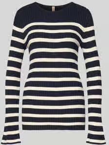 Soyaconcept Gebreide pullover met ronde hals Model 'DOLLIE'