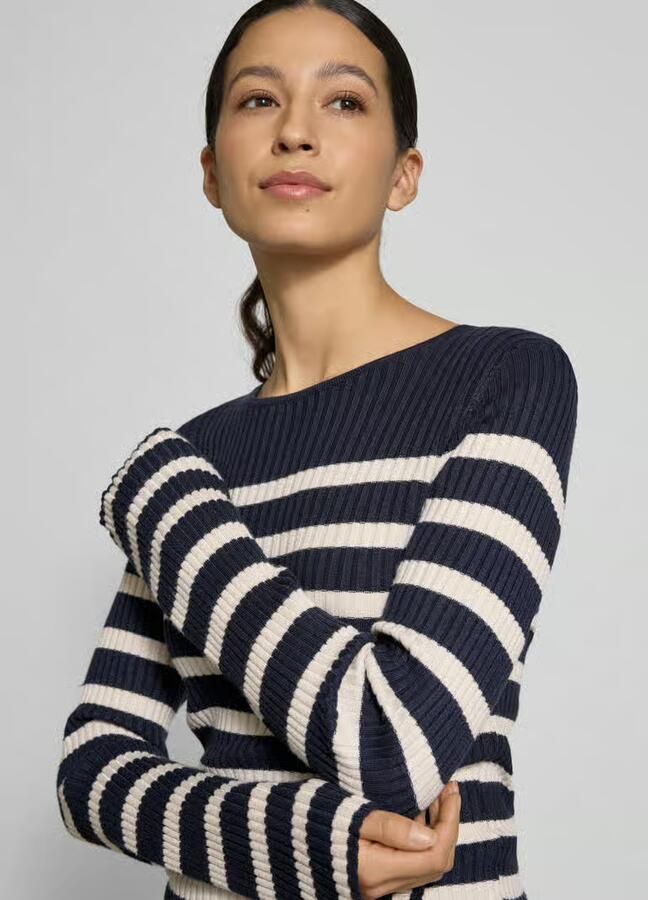Soyaconcept Gebreide pullover met ronde hals model 'DOLLIE' - Foto 2