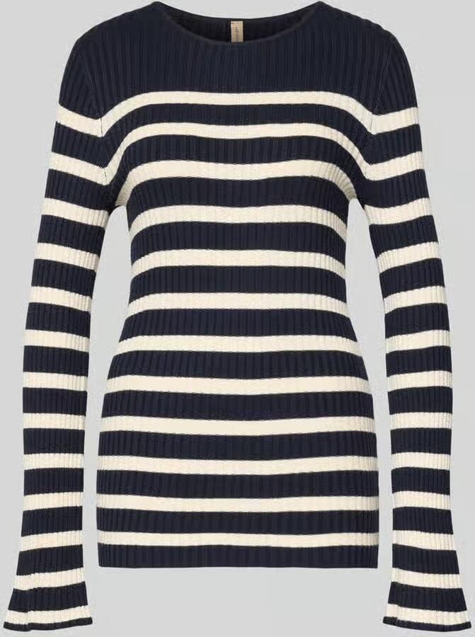 Soyaconcept Gebreide pullover met ronde hals model 'DOLLIE'