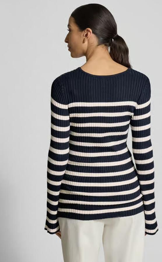 Soyaconcept Gebreide pullover met ronde hals Model 'DOLLIE' - Foto 3
