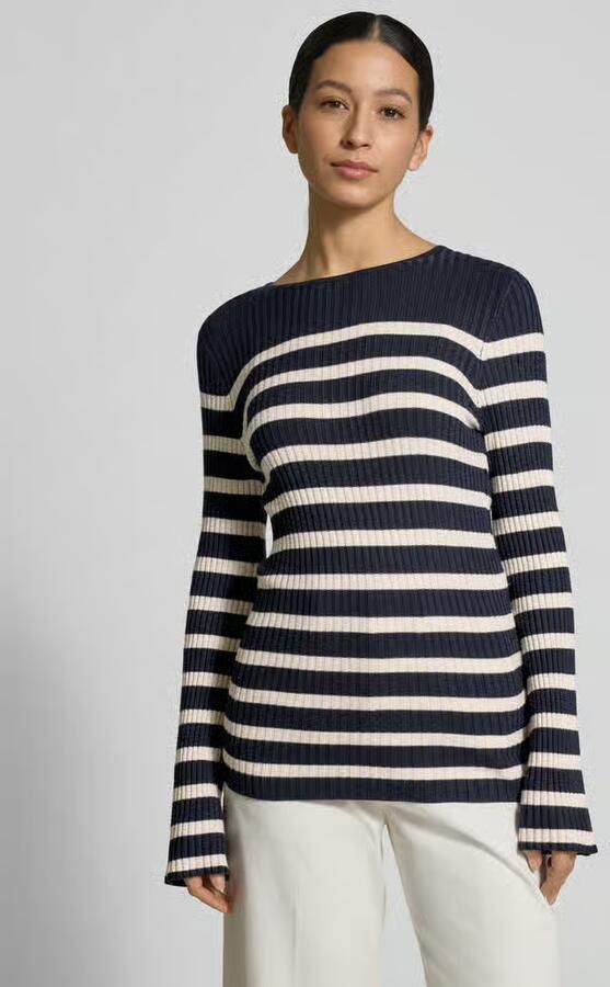 Soyaconcept Gebreide pullover met ronde hals Model 'DOLLIE' - Foto 2