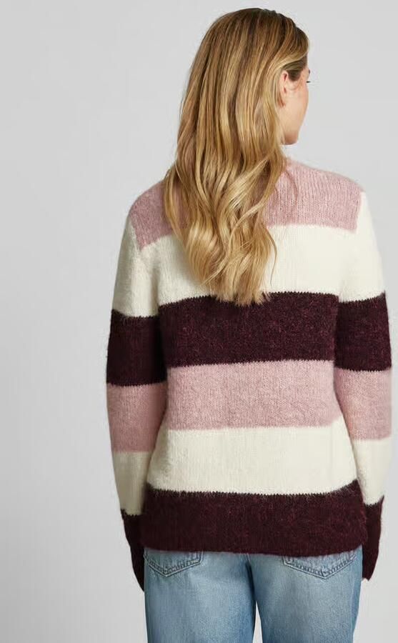 Soyaconcept Gebreide pullover met ronde hals model 'Ilene'