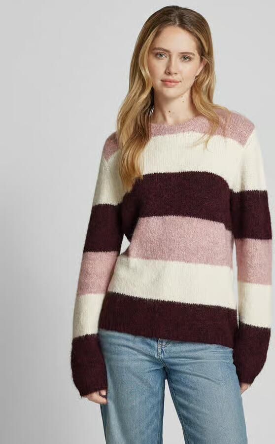 Soyaconcept Gebreide pullover met ronde hals model 'Ilene' - Foto 2
