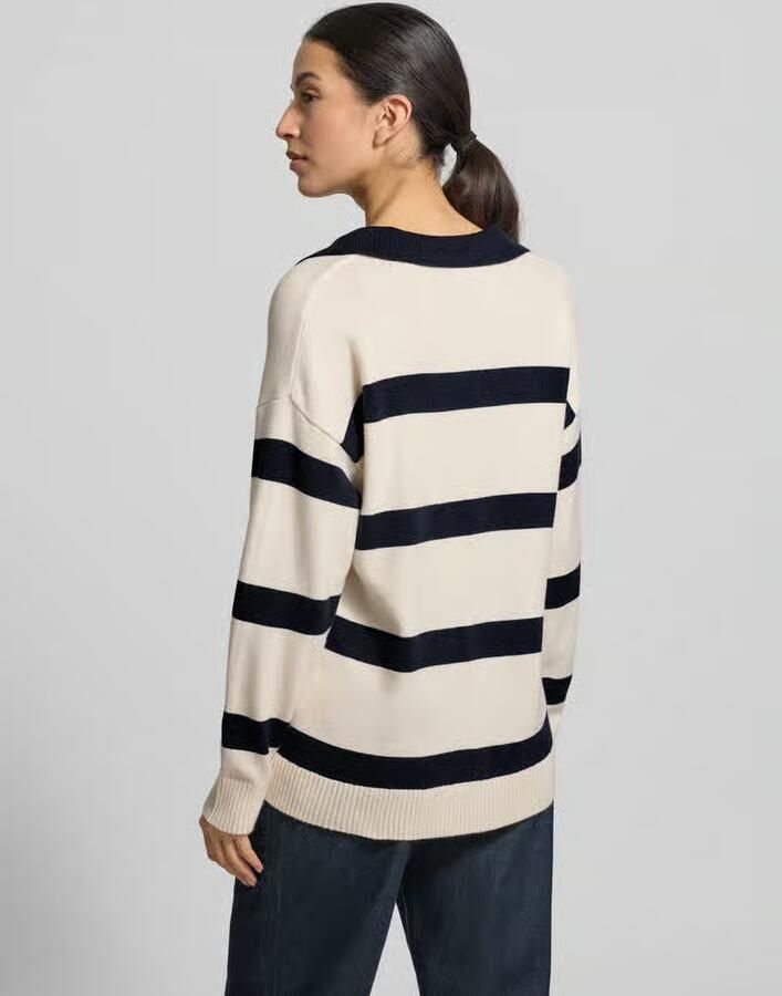 Soyaconcept Gebreide pullover met V-hals Model 'KANITA' - Foto 2