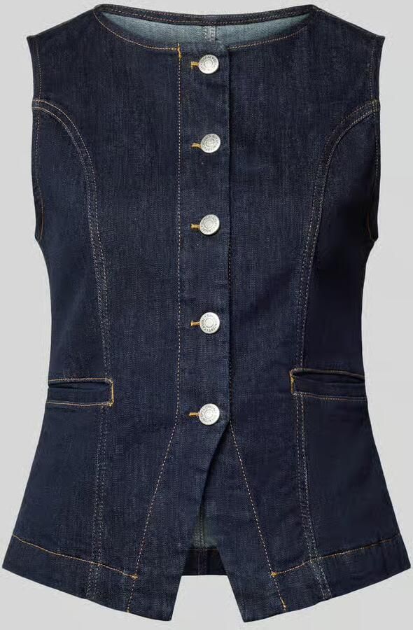 Soyaconcept Gilet met knoopsluiting model 'KIMBERLY'