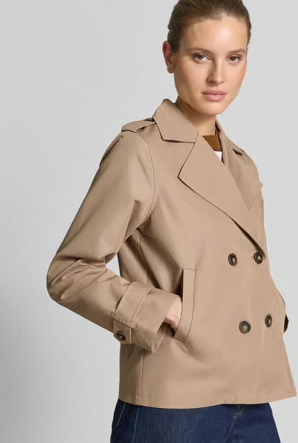 Soyaconcept jack met reverskraag en mouwriempjes model 'AMANDA'