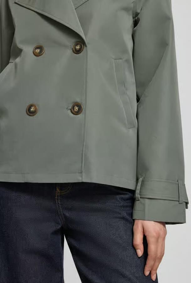 Soyaconcept jack met reverskraag en mouwriempjes model 'AMANDA'